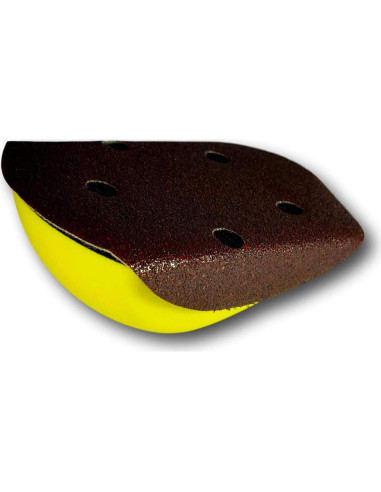 Bloque de Lijado a Mano Kiolux 12.7 cm Amarillo