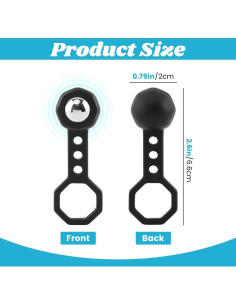 Buscador de Clavos Magnético Kakalote 2 Pcs Sin Baterías 2