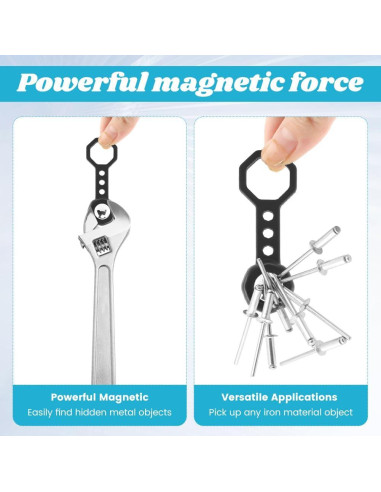 Buscador de Clavos Magnético Kakalote 2 Pcs Sin Baterías