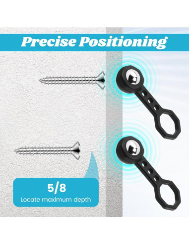 Buscador de Clavos Magnético Kakalote 2 Pcs Sin Baterías