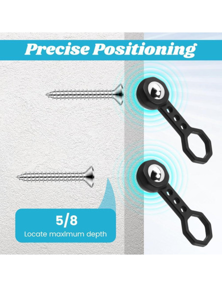 Buscador de Clavos Magnético Kakalote 2 Pcs Sin Baterías