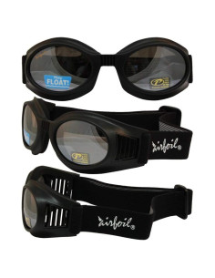 Gafas de sol acolchadas Pacific Coast Airfoil 7610 con 4 lentes