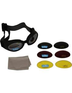 Gafas de sol acolchadas Pacific Coast Airfoil 7610 con 4 lentes 2