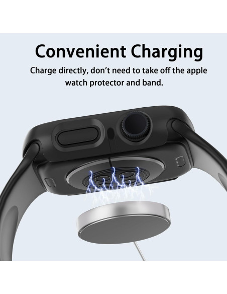 Funda Protectora Dura HAANILKYI para Apple Watch 41mm 6 Pack