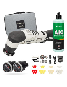 Pulidora Mini Inalámbrica Maxshine M0312 V2 6 Velocidades 0.96 kg