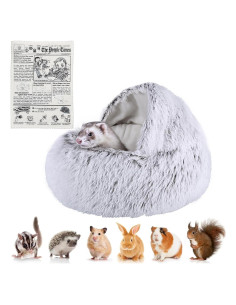 Cueva para hurones SIT ZIT F001 - Hamaca suave gris 25.4cm