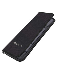 Estuche de Corbatas Modoker Negro para Hombre 41.91x15.24cm