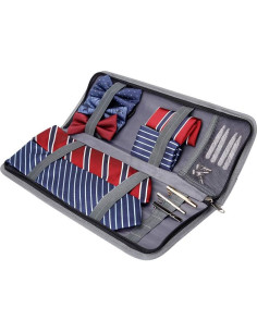 Estuche de Corbatas Modoker Negro para Hombre 41.91x15.24cm 2