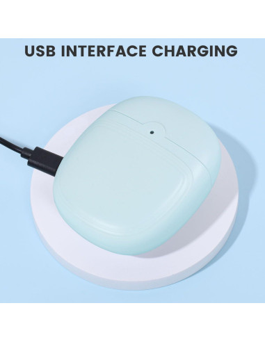 Cortador de Uñas Eléctrico BENGTING Verde con Luz LED