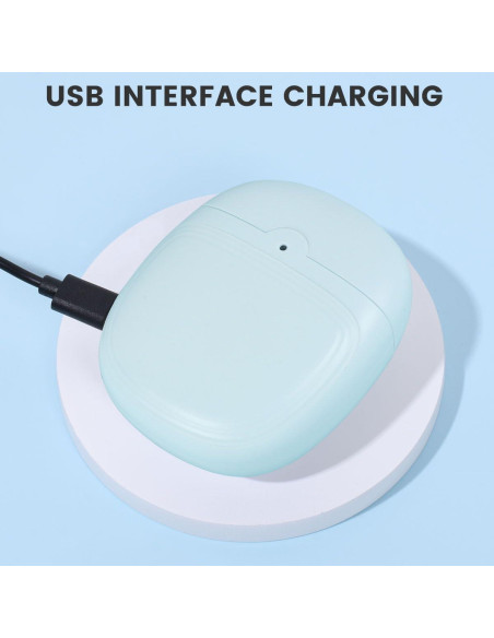 Cortador de Uñas Eléctrico BENGTING Verde con Luz LED