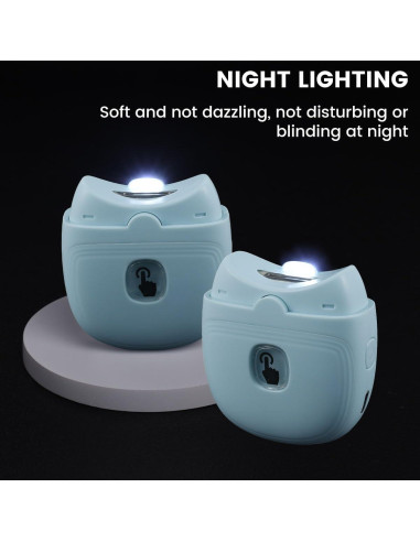 Cortador de Uñas Eléctrico BENGTING Verde con Luz LED