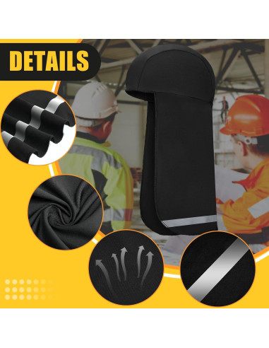 Gorro de Sombra Solar Sintege 4 Piezas Protección Cuello