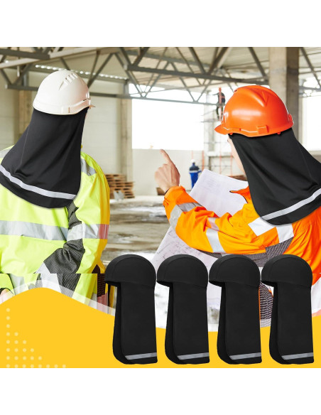 Gorro de Sombra Solar Sintege 4 Piezas Protección Cuello