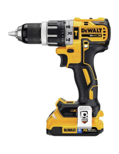 Kit Combo Taladro de Martillo y Destornillador DEWALT 20V 2