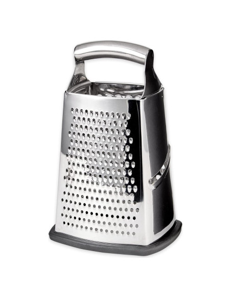 Rallador de Queso Mano RSVP Internacional Acero Inoxidable 15.24 cm