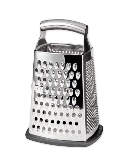 Rallador de Queso Mano RSVP Internacional Acero Inoxidable 15.24 cm