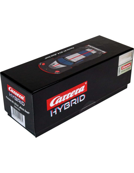 Carrera Hybrid Black Devil 1:50 Control Remoto con Luz