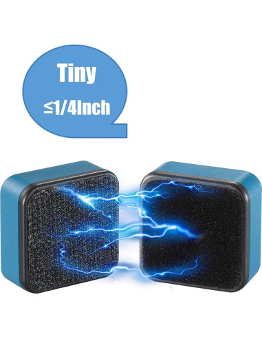 Limpiador Magnético Mini Hpumps para Acuario 2.54cm