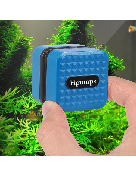 Limpiador Magnético Mini Hpumps para Acuario 2.54cm