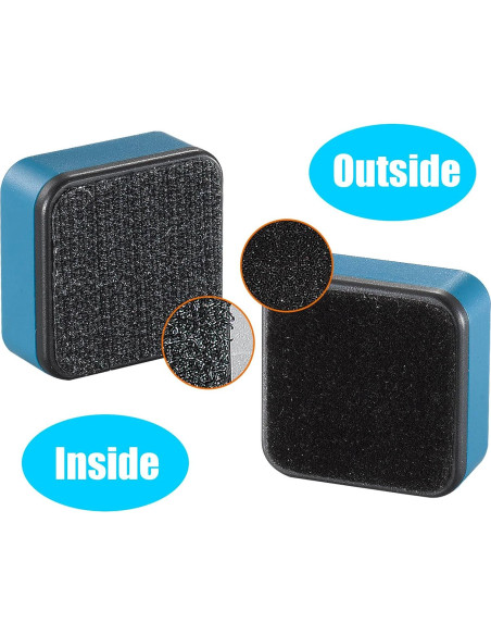 Limpiador Magnético Mini Hpumps para Acuario 2.54cm