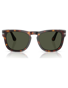 Gafas de sol cuadradas Persol PO3333S Havana Verde