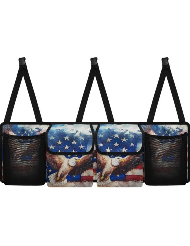 Organizador de Maletero de Coche Qiyupavto Tela Oxford 198g