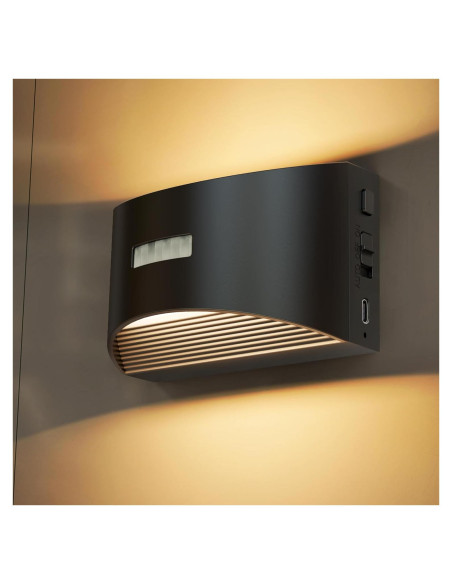 Luz Nocturna LED Briignite con Sensor de Movimiento 3000K