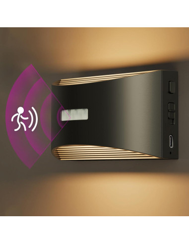 Luz Nocturna LED Briignite con Sensor de Movimiento 3000K