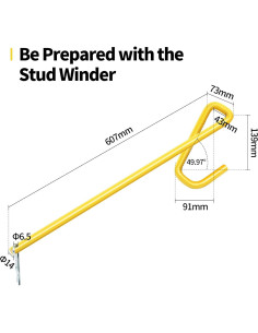 Dispensador de Alambre Feimire F001 Soporte para Bobinas 181kg 2