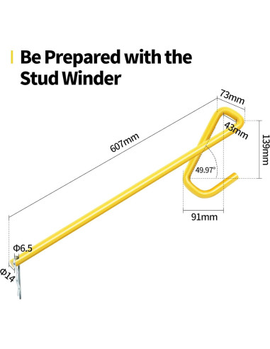 Dispensador de Alambre Feimire F001 Soporte para Bobinas 181kg