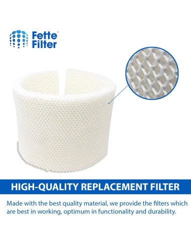 Filtro de Humidificador Fette MAF2 Compatible con Air-Care y Kenmore - Paquete de 2