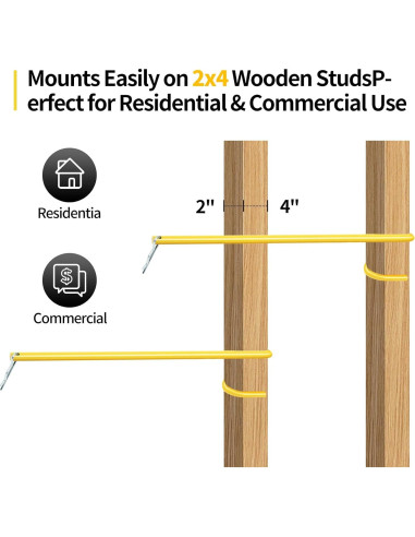 Dispensador de Alambre Feimire F001 Soporte para Bobinas 181kg
