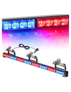 Barra de Luz Estroboscópica Nilight 35" LED 32W 21 Patrones