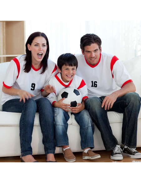 Zonon 22 Piezas Números Transferibles para Camisetas 7.62 cm