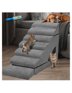 Escalera para Perros A.FATI 7 Niveles Antideslizante 86.4 cm