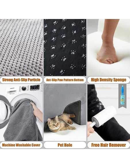 Escalera para Perros A.FATI 7 Niveles Antideslizante 86.4 cm