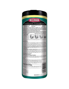 Toallitas Desinfectantes Weiman para Granito - 30 Toallitas 2
