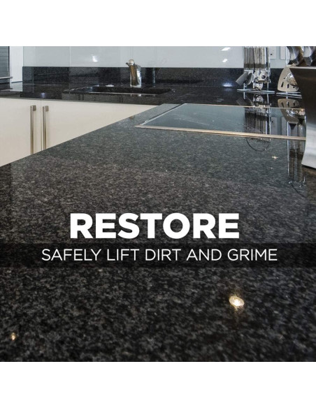 Toallitas Desinfectantes Weiman para Granito - 30 Toallitas