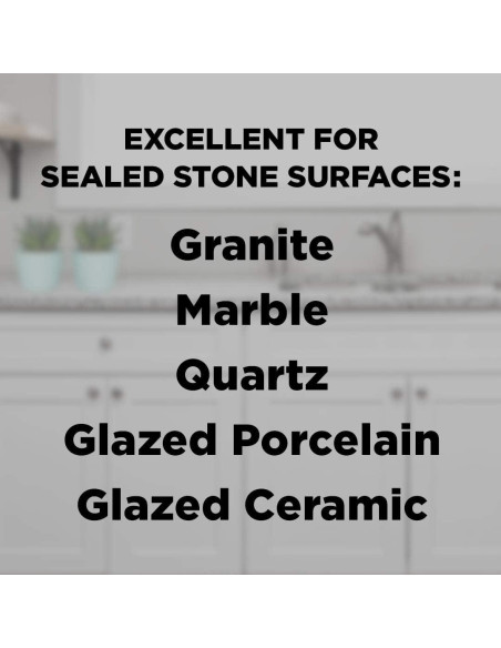 Toallitas Desinfectantes Weiman para Granito - 30 Toallitas