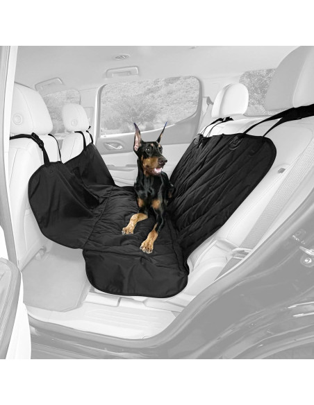 Funda de Asiento para Perros 4Knines - Impermeable y Antideslizante