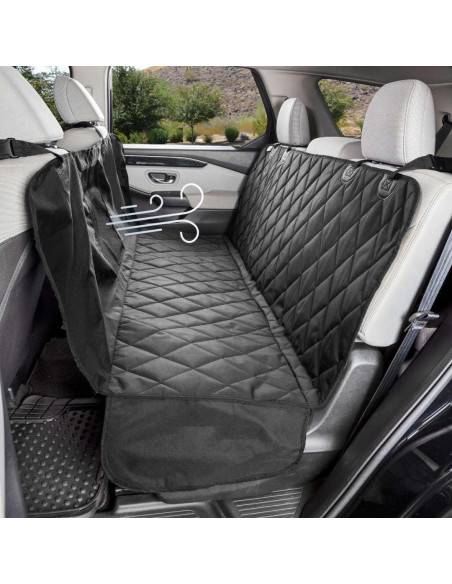 Funda de Asiento para Perros 4Knines - Impermeable y Antideslizante