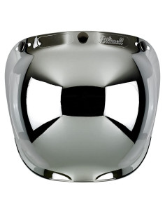 Escudo Burbuja Biltwell Espejo Cromado Antivaho UV+50