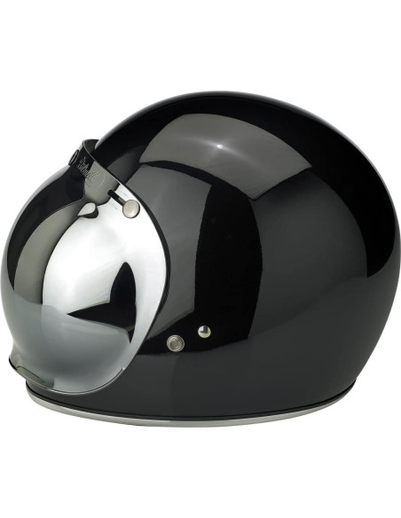 Escudo Burbuja Biltwell Espejo Cromado Antivaho UV+50