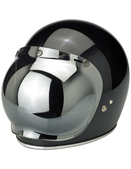 Escudo Burbuja Biltwell Espejo Cromado Antivaho UV+50