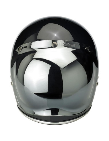 Escudo Burbuja Biltwell Espejo Cromado Antivaho UV+50