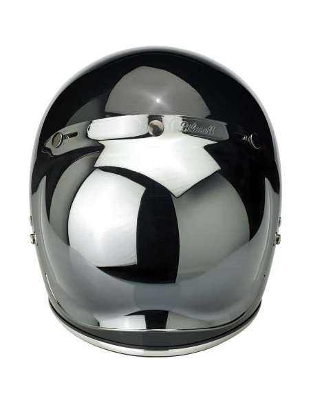 Escudo Burbuja Biltwell Espejo Cromado Antivaho UV+50