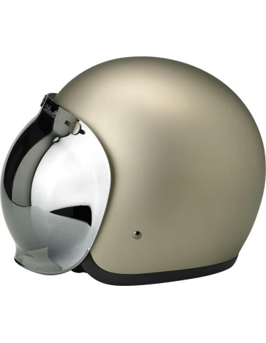 Escudo Burbuja Biltwell Espejo Cromado Antivaho UV+50