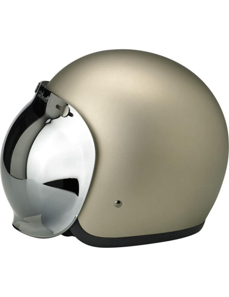 Escudo Burbuja Biltwell Espejo Cromado Antivaho UV+50