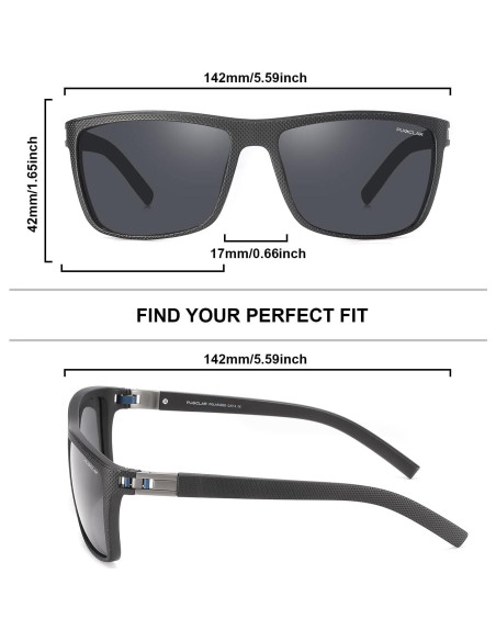 Gafas de sol deportivas PUKCLAR polarizadas UV400