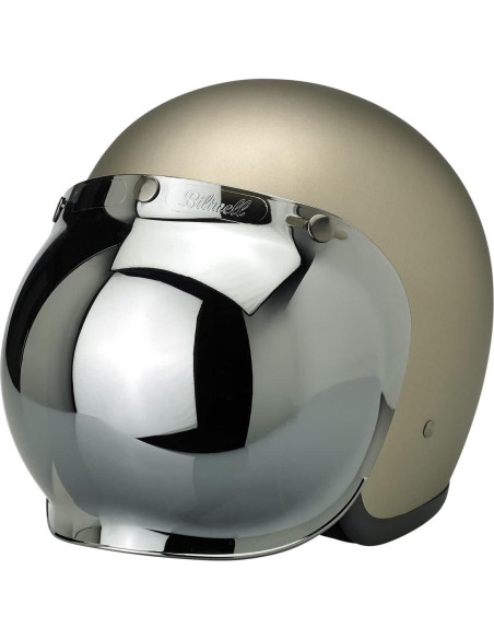 Escudo Burbuja Biltwell Espejo Cromado Antivaho UV+50